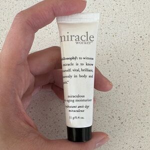 NWT Philosophy Miracle Worker Anti- Aging- 11g mini